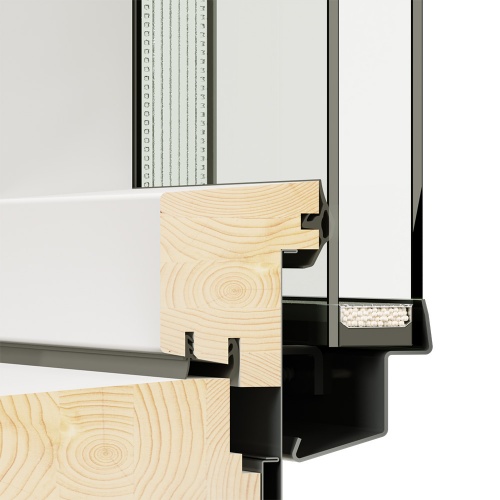 Мансардное окно Aticco SAW 1001 C4 550x980