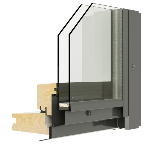 Мансардное окно Aticco SAW 1001 C4 550x980