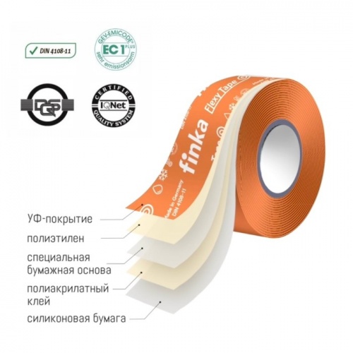 Лента Finka Inside Tape 50мм х 40м