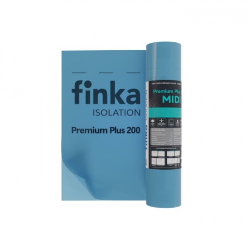 Плёнка для пароизоляции Finka Premium Plus 200 MIDI 75м²