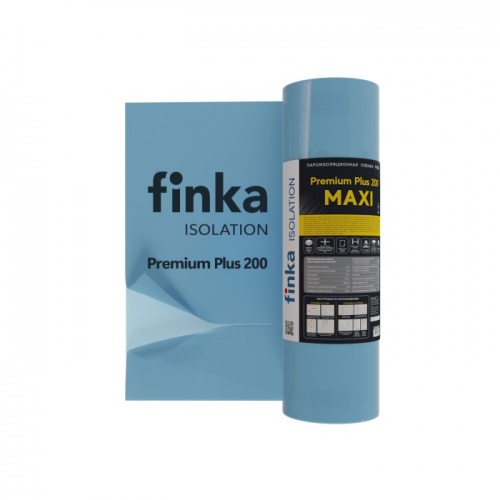 Плёнка для пароизоляции Finka Premium Plus 200 MAXI 150м²