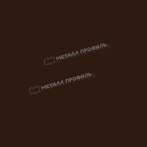 Металлочерепица МП Монтерроса-SL NormanMP (ПЭ-01-8017-0.5)