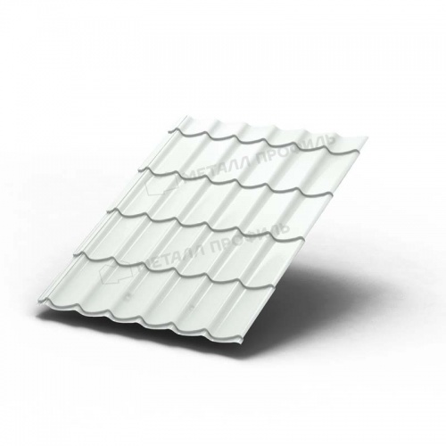 Металлочерепица МП Ламонтерра NormanMP (ПЭ-01-9003-0.5)