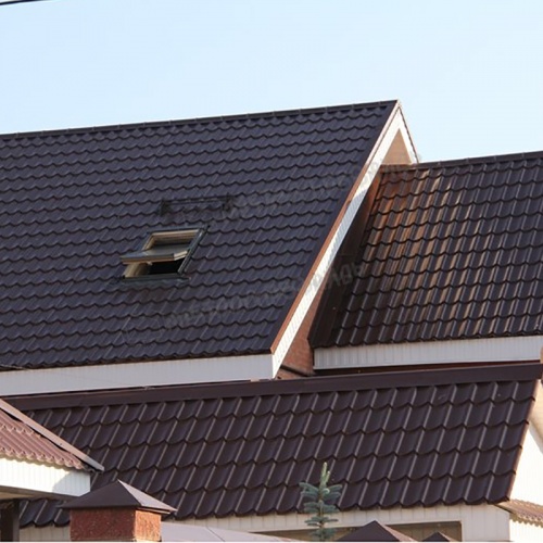 Профиль декоративный Монтерра-X (ПЭ-12-8017-0.45)