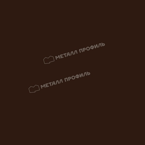 Металлочерепица МП Ламонтерра-XL NormanMP (ПЭ-01-8017-0.5)