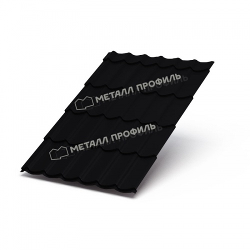 Металлочерепица МП Ламонтерра-XL (VikingMP E-20-9005-0.5)