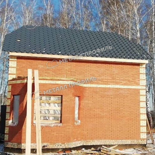 Металлочерепица МП Монтерроса-S NormanMP (ПЭ-01-6002-0.5)