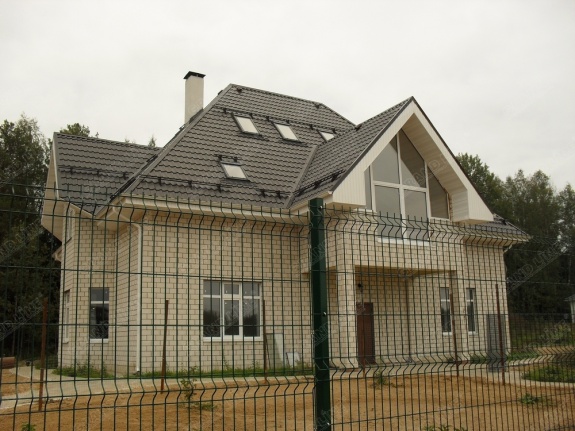 Столб 62х55х1,4х1500 RAL 6005