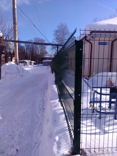 Столб 62х55х1,4х1500 RAL 6005