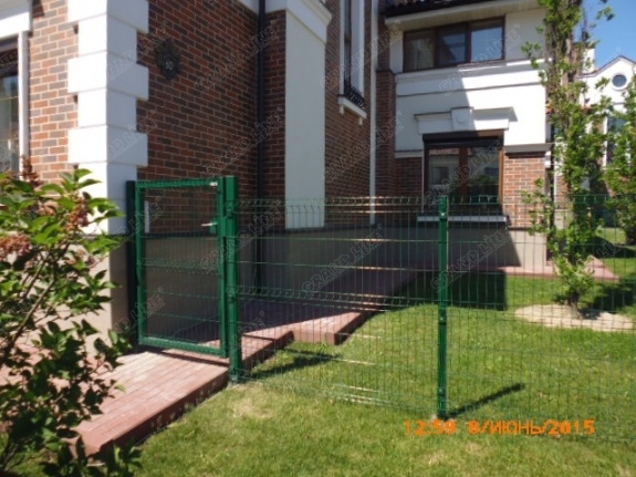 Калитка Profi Lock 1,73х1 RAL 6005