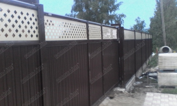 Крышка RAL 8017