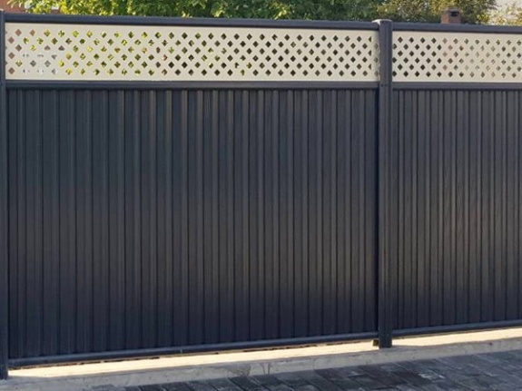 Крышка универсальная RAL 3005