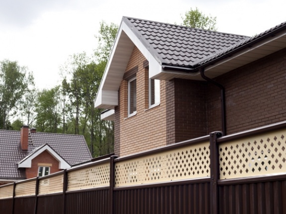 Крышка универсальная RAL 3005