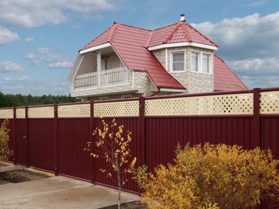 Крышка универсальная RAL 3005