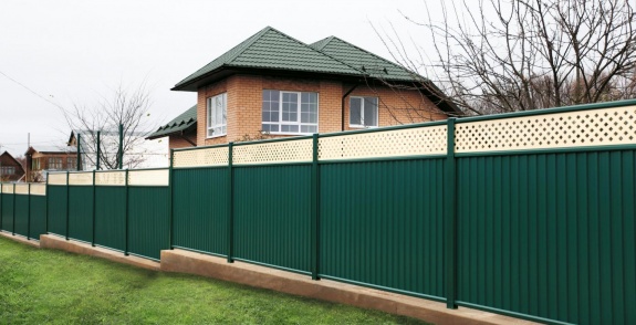 Крышка универсальная RAL 3005