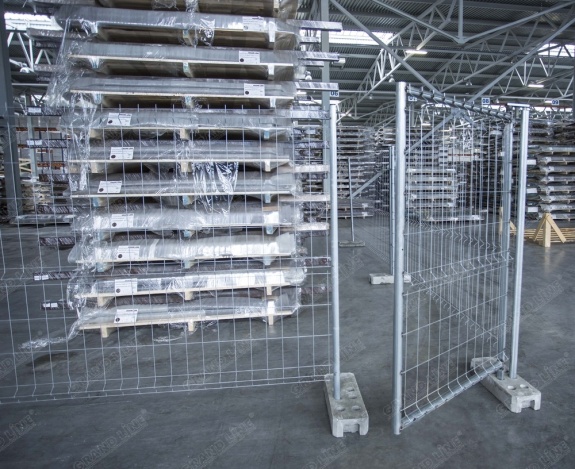 Крепление временного ограждения 51 Zn