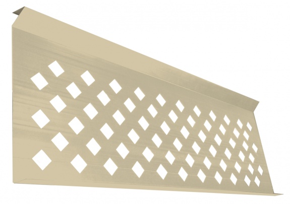 Полотно декоративное 360х2500 RAL 1013