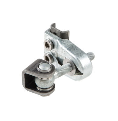 Петля антивандальная GBMU4DSHIELD12-Z-ALUM