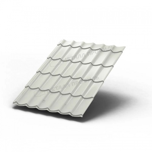 Металлочерепица МП Ламонтерра NormanMP (ПЭ-01-9002-0.5)