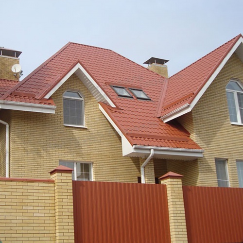 Металлочерепица МП Ламонтерра X NormanMP (ПЭ-01-8004-0.5)