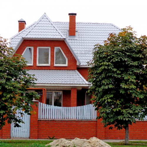 Металлочерепица МП Ламонтерра X NormanMP (ПЭ-01-8004-0.5)