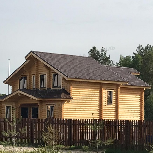 Металлочерепица МП Ламонтерра X NormanMP (ПЭ-01-8017-0.5)