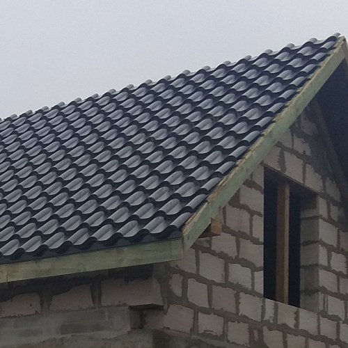 Металлочерепица МП Монтерроса-XL (VikingMP E-20-6005-0.5)