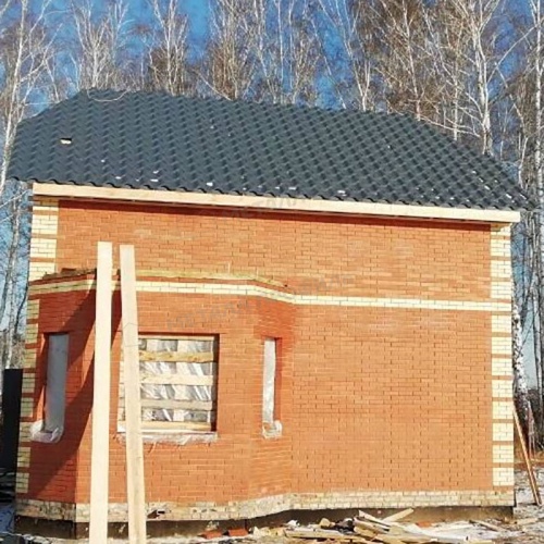 Металлочерепица МП Монтерроса-XL (VikingMP E-20-6005-0.5)