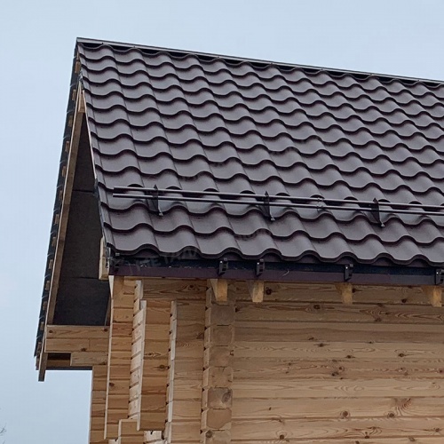 Металлочерепица МП Монтерроса-XL (VikingMP E-20-6005-0.5)