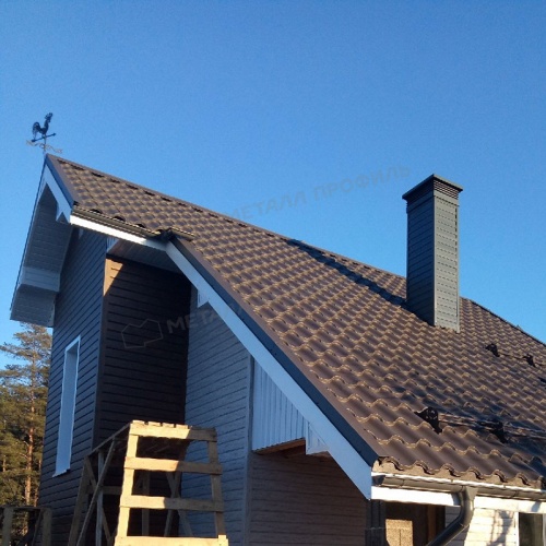 Металлочерепица МП Монтерроса-XL (VikingMP E-20-6005-0.5)