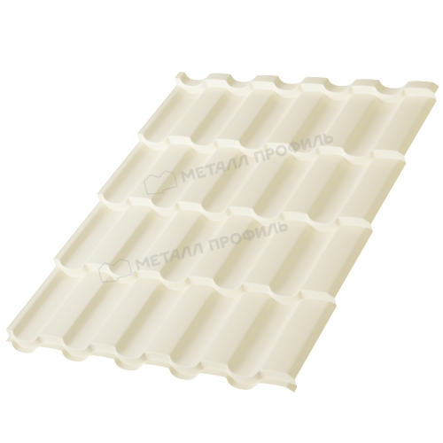 Металлочерепица МП Монтекристо-X NormanMP (ПЭ-01-1015-0.5)