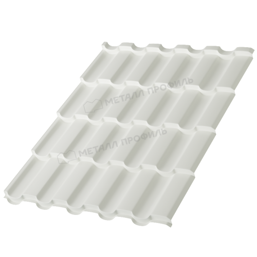 Металлочерепица МП Монтекристо-X NormanMP (ПЭ-01-9002-0.5)