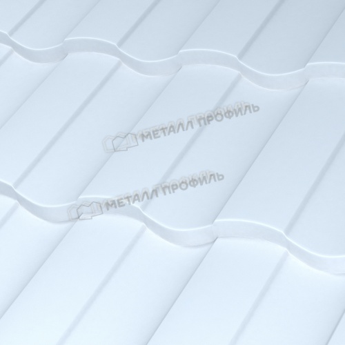 Металлочерепица МП Монтекристо-X NormanMP (ПЭ-01-9003-0.5)