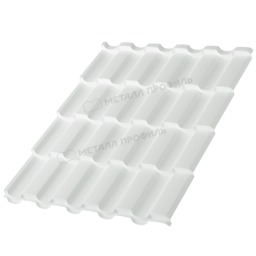 Металлочерепица МП Монтекристо-XL NormanMP (ПЭ-01-9003-0.5)