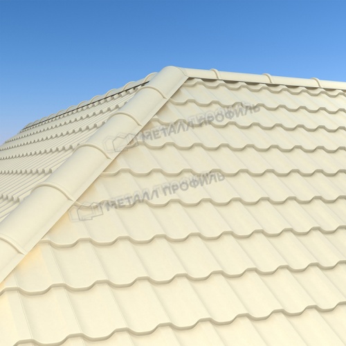 Металлочерепица МП Трамонтана-S NormanMP (ПЭ-01-1014-0.5)