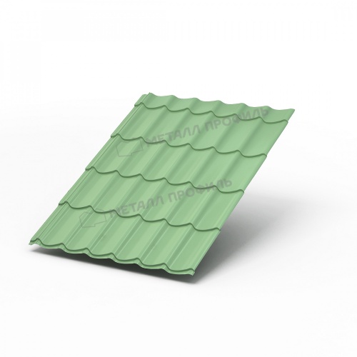 Металлочерепица МП Ламонтерра (PURETAN-20-Olivio-0.5)