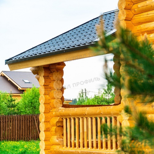 Металлочерепица МП Ламонтерра (PURETAN-20-RR32-0.5)