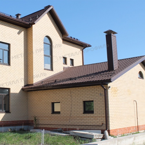 Металлочерепица МП Ламонтерра (PURETAN-20-RR32-0.5)