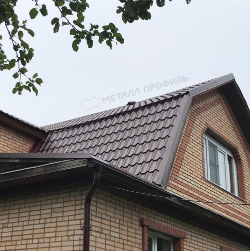 Металлочерепица МП Ламонтерра X (PURETAN-20-8017-0.5)