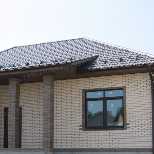 Металлочерепица МП Ламонтерра X (PURETAN-20-RR32-0.5)