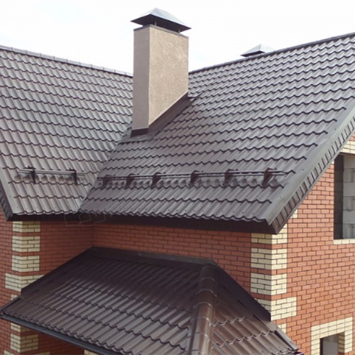 Металлочерепица МП Ламонтерра X (PURETAN-20-RR32-0.5)