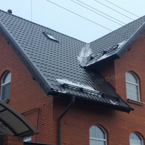 Металлочерепица МП Ламонтерра (VikingMP E-20-RR32-0.5)