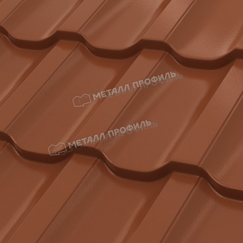 Металлочерепица МП Трамонтана-M (PURETAN-20-RR750-0.5)