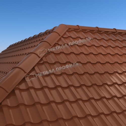 Металлочерепица МП Трамонтана-M (PURETAN-20-RR750-0.5)