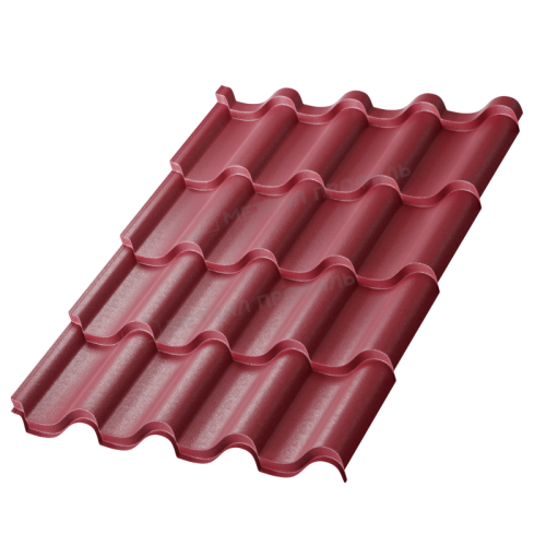 Металлочерепица МП Монтерроса-X (VikingMP E-20-3005-0.5)