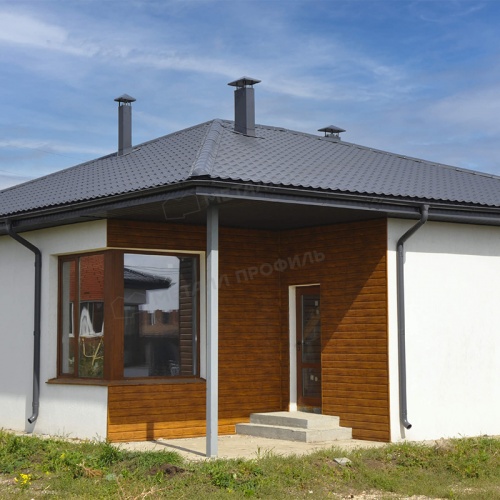 Металлочерепица МП Ламонтерра (PURMAN-20-7024-0.5)