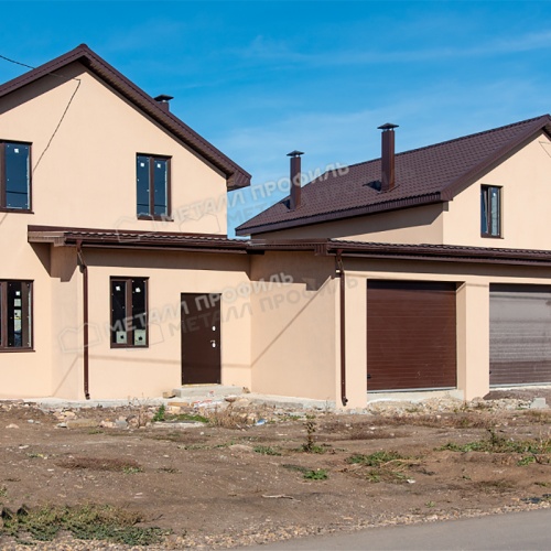 Металлочерепица МП Ламонтерра (PURMAN-20-8017-0.5)