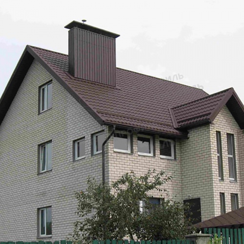 Металлочерепица МП Ламонтерра (PURMAN-20-RR32-0.5)