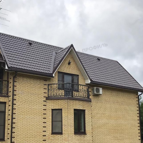 Металлочерепица МП Ламонтерра X (PURMAN-20-8017-0.5)