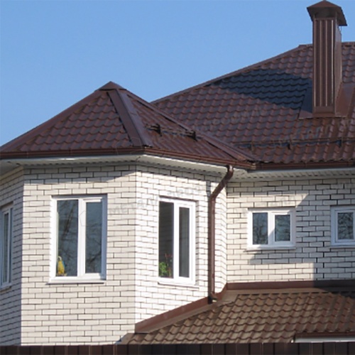 Металлочерепица МП Ламонтерра X (PURMAN-20-8017-0.5)